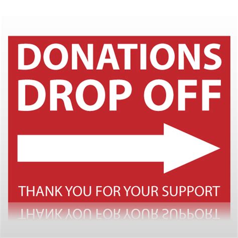 Donations Drop.